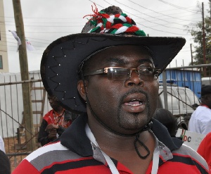Richard Quashiga MP