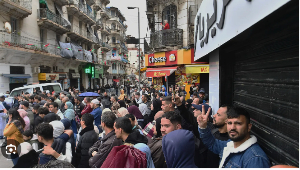 Algerians gather in downtown Algiers to see Pope Leo XIV, on the first day of an 11-day visit Algerians gather in downtown Algiers to see Pope Leo XIV, on the first day of an 11-day visit