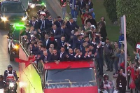 Morocco's U-20 National Team receives hero's welcome back home