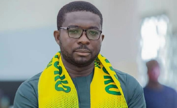 I have no problems with GFA prez Kurt Okraku - Nana Yaw Amponsah