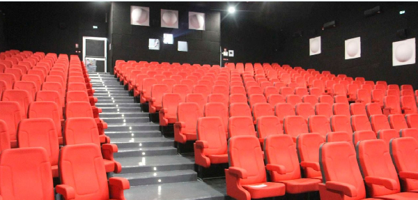 Canal Olympia Rebero, one of Kigali’s largest remaining cinemas, has shut down operations
