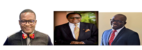 Dr Lawrence Acheampong, Dr Osei Owusu-Afriyie, Prof Francis Agyemang Yeboah are the authors