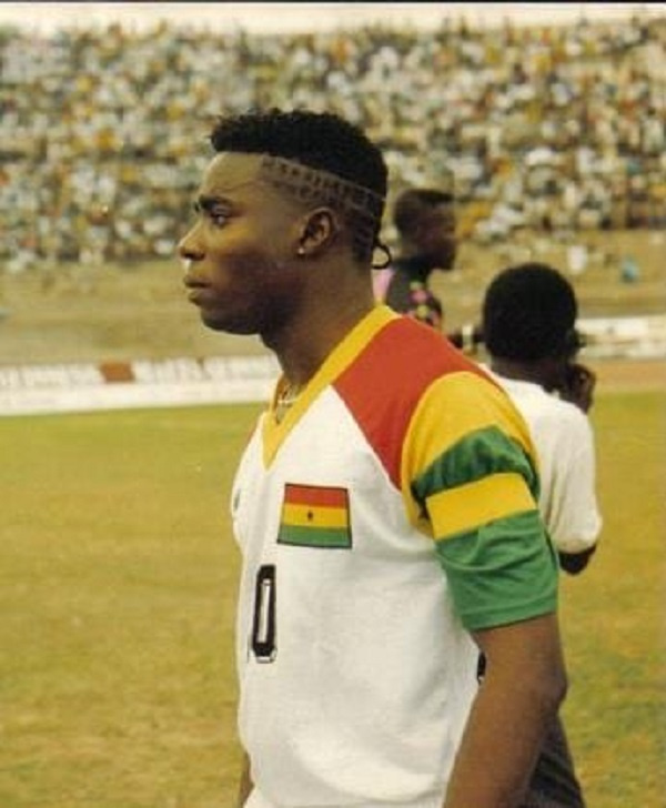 Sebastien Barnes, a former midfielder for the Black Starlets