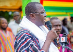 Karaga MP and former Finance Minister, Dr Mohammed Amin Adam