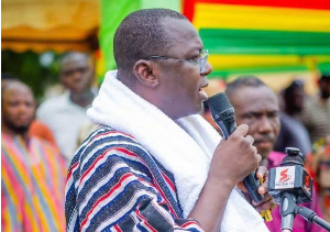 Member of Parliament for Karaga and former Finance Minister, Dr Mohammed Amin Adam