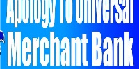 Logo of Universal Merchant Bank