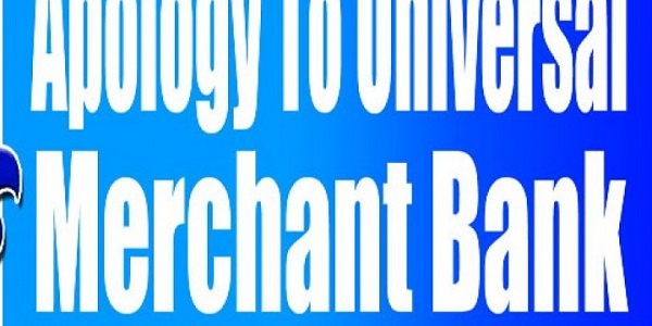 Logo of Universal Merchant Bank