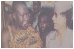 FLASHBACK: When Gaddafi paid a historic visit to Otumfuo in 2007
