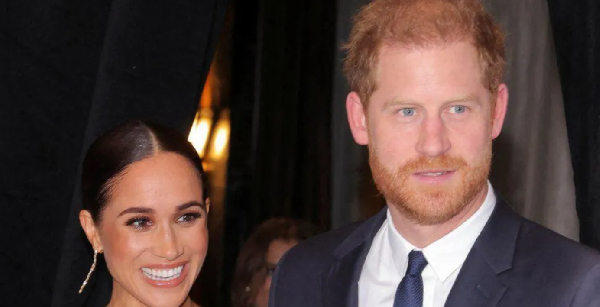 Prince Harry and Meghan, the Duchess of Sussex
