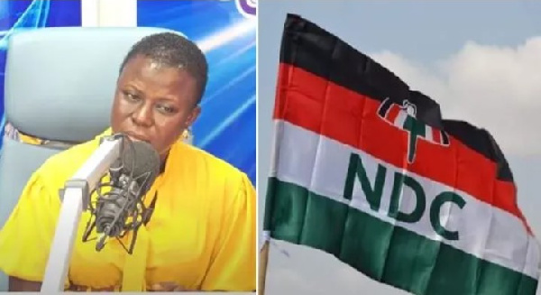 Madam Christiana Awuni says the party executives have refused to settle the GH₵7,200