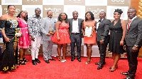 Coca-Cola was awarded Manufacturing Company of the Year