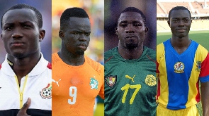 African footballers who died after collapsing on the pitch