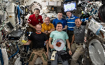 4 astronauts to depart ISS, leaving behind just 3 crewmates to staff the orbiting lab