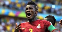 Gyan was tongue lashed by Ghanaian football fans when he failed to score a back-to-back penalty