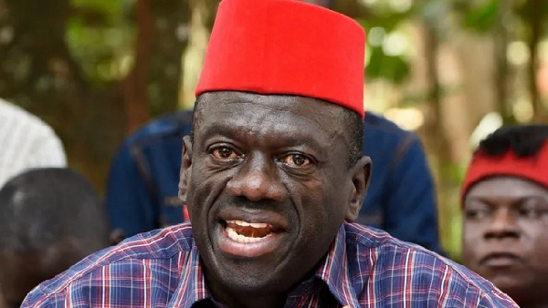 Kizza Besigye has previously accused the Ugandan authorities of political persecution.