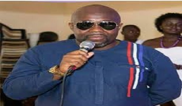 Member of parliament for Awutu Senya West, Nenyi George Andah