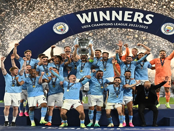 Man City wins 2023 UEFA Champions League with a lone goal against Inter  Milan