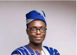 Daniel Fenyi is the Public Relations Officer of GES