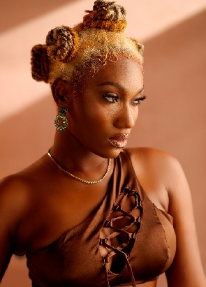 Ghanaian female composer, Wendy Shay