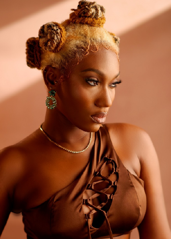 Ghanaian female composer, Wendy Shay