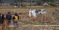 The latest body was found wrapped in a sheet on the side of the road in Dawn Park