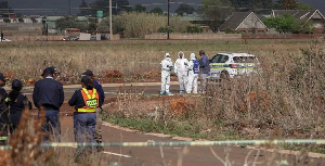 The latest body was found wrapped in a sheet on the side of the road in Dawn Park