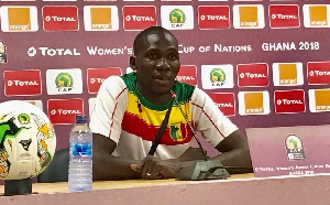 Mali Coach Salloum Mohammed