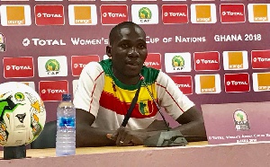 Mali coach, Mohamed Saloum