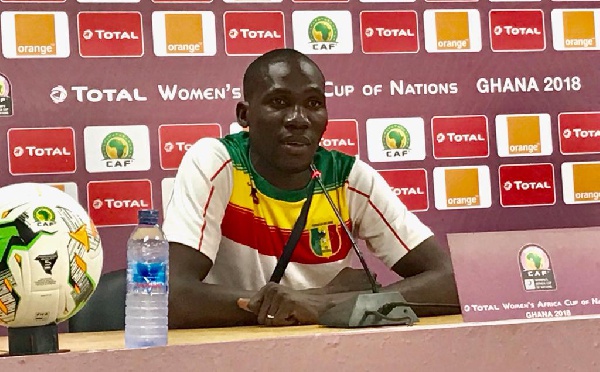 Mali national womens team coach, Mohammed Houssein