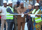 President Mahama cuts sod for Phase II of Sentuo Oil Refinery
