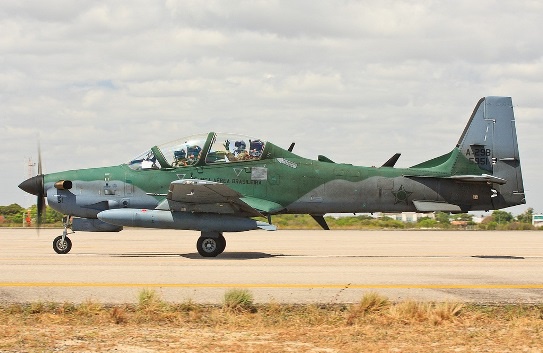 A-29 Super Tucan aircraft