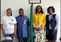 The high-level meeting forms part of a nine-day diplomatic mission undertaken by the YAWC Network