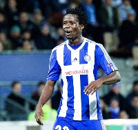 Anthony Annan featured in his sides win