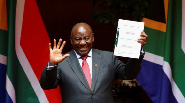 Cyril Ramaphosa has officially signed the national health bill