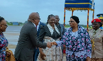 Namibian President arrives in Accra for UN Conference on reparatory justice