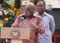 President Akufo-Addo marked his first 100 days in office on Monday April 17