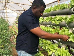 John Dumelo On Farm