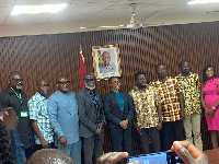 The minister in the midst of other stakeholders
