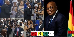 President Nana Addo Dankwa-Akufo Addo on several occasions has proved that he really loves to dance