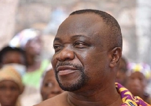 Member of Parliament for Kumawu,  Philip Atta Basoah