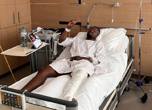 Bernard Tekpetey undergoes successful surgery after injury in Qarabag clash