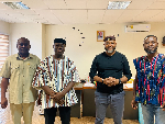 National Sports Authority engages Astroturf Ghana Limited on improving football infrastructure