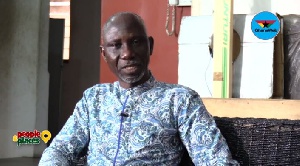 CEO of Roverman Productions, Ebo Whyte