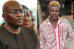 Dr Bawumia donates to late boxer Bahubali’s wife and family at burial ceremony