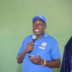 Professor Edem Kwasi Bakah is team lead, Action Room