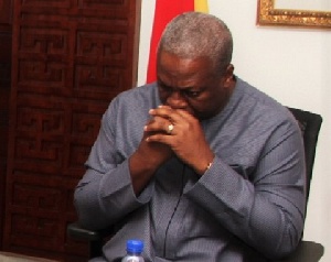 Former President Mahama has described the late Paramount Chief of Gbi Traditional Area as a brother