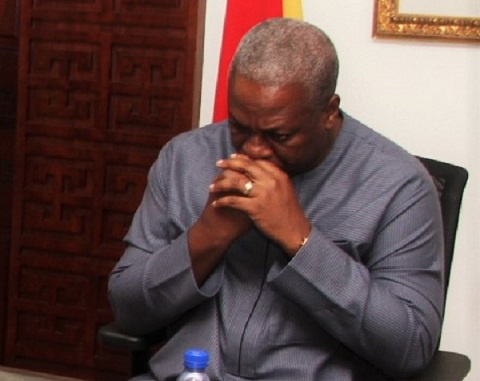 Former President Mahama has described the late Paramount Chief of Gbi Traditional Area as a brother