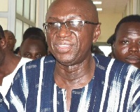 Minister for interior, Ambrose Dery