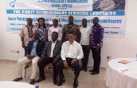 Obiri-YeboahTwumasi in a group photograph with some Asset Managers
