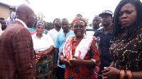 Hajia Alima Mahama, Minister for Local Government and Rural Development